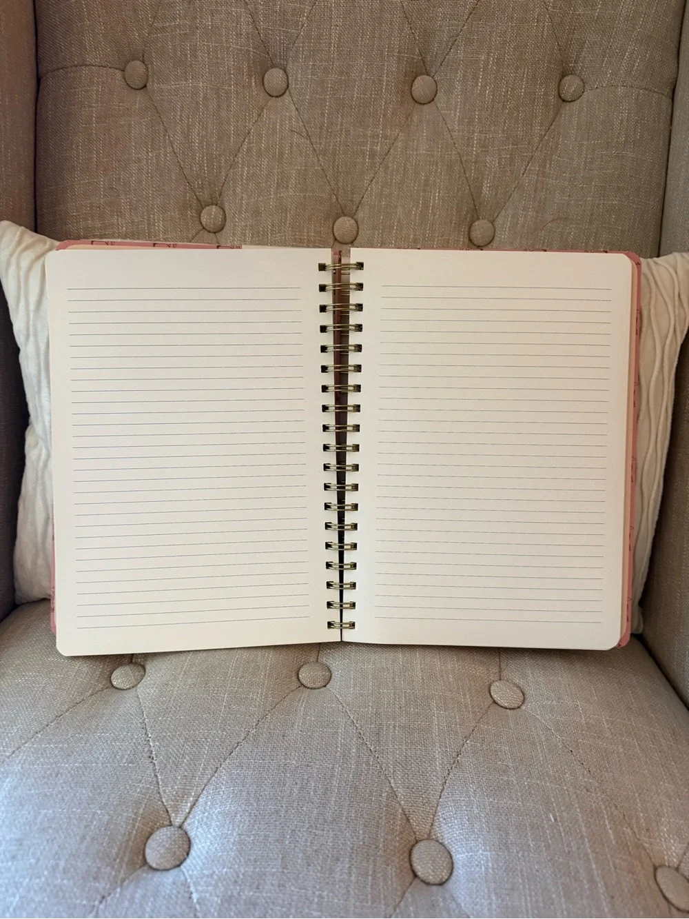 Anthropologie Papier Afghan Hounds Spiral Hardcover Lined Notebook